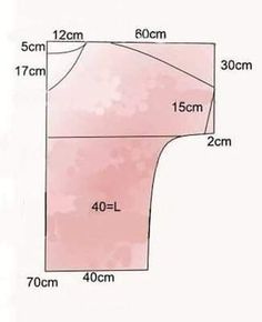 the size and width of an area with pink walls