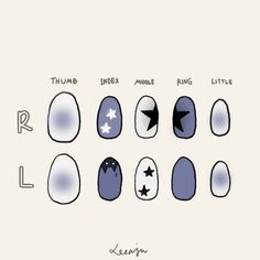 𝑼𝑛̃𝑎𝑠 𝑐𝑜𝑛 𝑢𝑛 𝑒𝑠𝑡𝑖𝑙𝑜 𝑦2𝑘 🦦🤍 Pretty Nail Shapes, Nice Colors For Nails, Nail Design Alternative, Y2k Nail Art Short Nails, Nails With Meaning, Fake Nail Inspo Short, Nail Inspo For Very Short Nails, Cool Y2k Nails, Normal Polish Nail Art