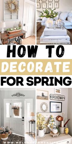 spring decorating ideas for the home Spring Entry Table Decor, Spring Living Room Ideas, Summer Patio Decor, Spring Home Decor Ideas, Spring Living Room Decor, Spring Kitchen Decor, Spring Decorating Ideas, Outdoor Table Decor, Spring Living Room