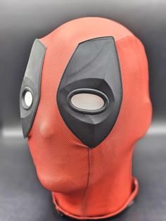 DEADPOOL MASK ONLY. We sell the whole costume on our other listings Superhero Mask For Cosplay, Novelty Eye Mask For Cosplay, Masks For Costume Party And Cosplay Events, Themed Cosplay Eye Mask, Costume Party Masks For Cosplay Events, Themed Eye Mask For Cosplay, Red Themed Masks For Cosplay, Red Themed Cosplay Masks, Themed Red Masks For Cosplay