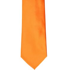 This orange clip-on tie features a pre-tied knot for easy use. It is made from a heavyweight woven material with slight ribbing. Though sized for men, the 3.5-inch width is equally versatile for women and teens, too. Popular for individual use, but priced right for restaurant, staff or other large group attire.We recommend this shade for a basic bright orange. See it in person by requesting a free color swatch. Product Features Traditional 3.5" width, at the widest point Standard men's 20" lengt Restaurant Staff, Tied Knot, Color Swatch, Bright Orange, Free Coloring, Tie Clip, The 3, Product Features, Knot