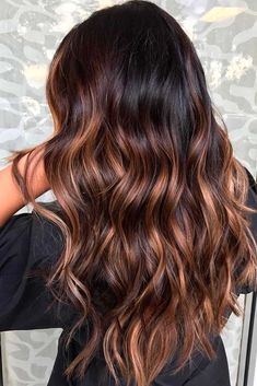 Hottest Brown Ombre Hair Ideas ★ Dark Ombre Hair, Hair Color Light Brown, Beauty Tips For Hair, Winter Hair Color, Balayage Brunette, Ombre Hair Color