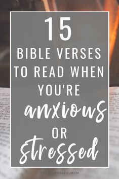 Bible Verses To Read When, Verses To Read When, Verses To Read, Bible Verses For When, Bible Memorization, Bible Verse For Moms, Faith Quotes Christian, Quotes Christmas, Bible Verses About Strength