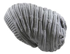 PRICES MAY VARY. One Size Fits Up To XXL Reggae Style / Very Stretchable Can Be Used As Dreadlock Rasta Stretch Long Beanie Good for Dreadlock Black And White Hats, Chunky Knit Beanie, Cold Weather Hats, Chunky Hat, Women Ski, Chunky Knit Hat, Skull Hat, Ski Cap, Slouchy Beanie Hat