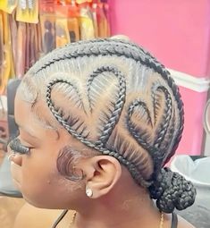 #braids #hairstyleinspiration #trending #explore Fake Hair Braids, Classy Acrylic, Braids Ideas