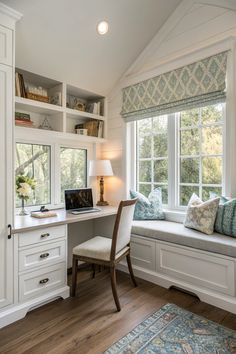 tiny home desk ideas Window Nook, Multifunctional Furniture, Nook, Furniture