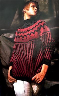 This vintage pattern PDF includes the pattern to KNIT a women's rugged two colour patterned ski sweater. The pattern can make a small, medium, or large sized sweater. This retro pattern is perfect for making a beautiful keepsake for a loved one or yourself. Size: the sizes are written as small (medium: large) Please look at the image in the ad to see the measurements and materials required. This item is a PDF DOWNLOAD ONLY. You will not receive a physical product. You will get access to the PDF Ski Sweater, Motif Vintage, Pattern Sweater, Retro Pattern, Knit Pattern, Vintage Pattern, Knit Patterns, Vintage Patterns, Pdf Download