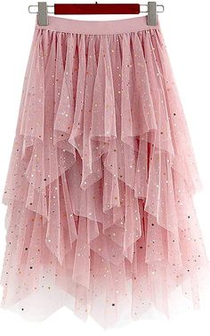 PRICES MAY VARY. Warm Note:This sequin tulle skirt pink just one size, the waist size is from 55cm to 88cm. New version of women tulle skirt look more pretty and shinning. Made of tulle, tea length ,high low tulle skirt,dress length is:80-82cm You can get most of them in 2-5 days after making the order.less item have no stock ,need 3-5 days to make ,if you need larger size ,please contact us before order. High low style women tulle skirt, it is okay for evening,prom,formal wedding party and dail Tulle Skirt Formal, Tulle Skirt Pink, Beige Tulle Skirt, Women Tulle Skirt, High Low Tulle Skirt, Grey Tulle Skirt, Hollister Style, Womens Tulle Skirt, Tulle Skirt Dress