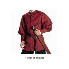 I think this attire would be favored by the character 'Mercutio', as the clothing is very plain, yet colorful, much like his role in the story. Mens Garb, Medieval Tunic, Sca Garb, Fantasy Garb, Play Pretend, Ren Fest, Period Outfit