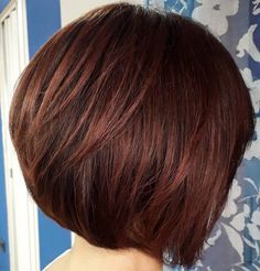 Trending Short Hair, Cool Hairstyles For Girls, Easy Hairstyles For Thick Hair, Bob Cuts, Short Shag Hairstyles, Front Hair Styles, Auburn Hair