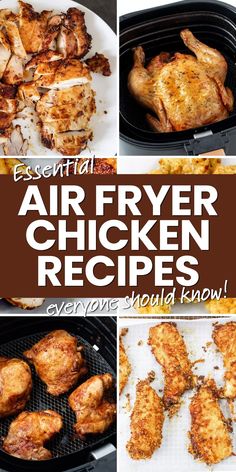 the best air fryer chicken recipes everyone should know