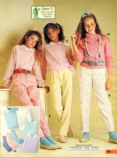 Sears Christmas Catalog, Diy Outfits, 80s And 90s Fashion, Christmas Catalogs, 1980s Fashion, Historical Clothing