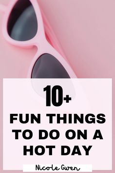 things to do on a hot day Things To Do When It’s Hot Outside, Fun Summer Ideas, Hotel Hacks, Fun List, It's So Hot, Things To Do Alone, Adventure Tourism, Things To Do At Home