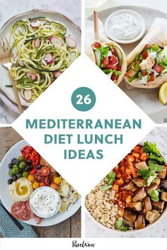 the top 20 mediterranean diet lunch ideas