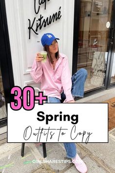 Step into spring with 50+ trendy outfit ideas that are perfect for the season! From floral dresses to light layers, these looks will keep you stylish and comfortable as the weather warms up. spring outfits 2025 | trendy spring fashion | pastel spring outfits | floral dresses for spring | casual spring outfit ideas | chic spring wardrobe | lightweight jackets for spring | stylish spring outfits for women | spring street style 2025 | colorful spring fashion trends | spring casual wear | spring skirts and tops | cute spring outfits | elegant spring dresses | relaxed spring outfits | modern spring fashion ideas | comfortable spring outfits | must-have spring wardrobe pieces | spring layering ideas | spring vacation outfits #springoutfits #springfashion #cuteoutfits #outfitinspo Stylish Spring Outfits For Women, Dresses For Brunch, Layers Outfits, Jackets For Spring, Spring Vacation Outfits