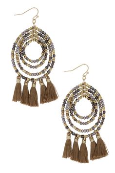 The Beaded Tassel Hoop Earrings are lightweight and glamorous featuring sparkling glass beads paired with dangling tassels for a dash of fun. Let these fish hook earrings hang from your ear, and not only will it be eye-catching but utterly breathtaking. Round Drop Earring with Tassels Glass Beads, Polyester Thread, Iron Hook Backing Tassel Dangle Hoop Earrings, Beaded Hoop Earring, Fish Hook Earrings, Beaded Hoop Earrings, Beaded Hoops, Pink Earrings, Drop Earring, Beaded Tassels, Fish Hook