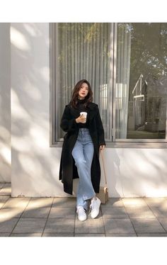 Japan Outfits, Mode Ulzzang, Stile Hijab, Looks Jeans, Japan Outfit, Korean Casual Outfits, Elegante Casual