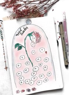 Creative Bullet Journal Ideas, Bullet Journal Mood Tracker, Journal Mood Tracker, Bullet Journal Key, Bullet Journal 2019, Bullet Journal Font, Bullet Journal Mood Tracker Ideas, Bullet Planner, Bullet Journal Ideas