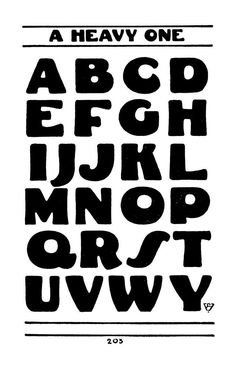 a black and white type of alphabet with the letter's lowercase, uppercase, and lowercase letters