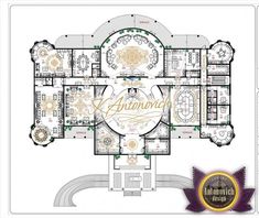 the floor plan for an apartment building