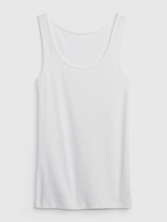 Classic Solid Color Tank Top For Everyday, Classic Everyday Tank Top, Classic Solid Tank Top For Everyday, Classic Seamless Everyday Tank Top, Gap Seamless Summer Tops, Classic Everyday Seamless Tank Top, Basic Everyday Camisole, Basic Everyday Cotton Tank Top, Modal Tank Camisole