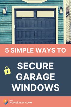 garage door window Garage Security, Garage Windows, Garage Door Windows, The Mistake, Open The Door, Door Window