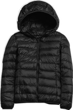 Puffer Coats, Travel Jacket, Womens Quilted Jacket, Winter Styles, Windproof Jacket, Women Jackets, Black Puffer Jacket, Packable Jacket, Puffer Jacket Women