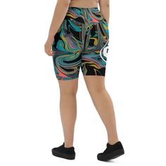 Get yourself a pair of these high-waisted, flattering biker shorts to experience true comfort and style. The versatile shorts will look stunning with all kinds of outfits—be it active or streetwear!• 82% polyester, 18% spandex• Fabric weight: 7.37 oz/yd² (250 g/m²)• Double-layered waistband with a pocket in the back for a phone and keys• High-waisted fit• Butt-lifting cut• Flattering length that looks good on all body types Size guide WAIST (inches) HIPS (inches) XS 25 ¼ 35 ⅜ S 26 ¾ 37 M 28 ⅜ 38 Trendy Athletic Shorts With Built-in Shorts For Gym, Sporty Mid-thigh Biker Shorts For Streetwear, Trendy Short Length Activewear For Streetwear, Trendy Moisture-wicking Shorts For Gym, Trendy Short-length Activewear For Streetwear, Trendy Moisture-wicking Gym Shorts, Trendy Mid-thigh Length Biker Shorts For Gym, Sporty Biker Shorts For Streetwear, Sporty High-waisted Biker Shorts For Streetwear