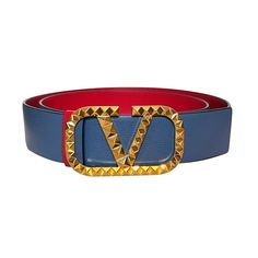 Elevate your look with the Valentino Garavani VLogo Reversible Belt in Size 95, crafted from red and cool gray leather. The iconic studded gold VLogo buckle serves as a striking focal point, adding a touch of glamour to any ensemble. Its reversible design offers versatility, allowing you to effortlessly switch between the bluish gray hue and a smooth red option, ensuring seamless coordination with a myriad of outfits. Elevate your look with this statement accessory, whether cinching the waist of a sleek dress or adding polish to tailored trousers, embodying the epitome of modern elegance and style. Model: 1W2T0W52SGJ VLogo gold metal stud plaque Reversible belt Red and cool gray calf leather Gold-tone hardware 95 Belt size  Measurements: 43" x 1.5" (LW) Includes Valentino Garavani authenti Sleek Dress, Bluish Gray, Reversible Belt, Gray Leather, Grey Leather, Belt Size, Valentino Garavani, High Boots, Knee High Boots