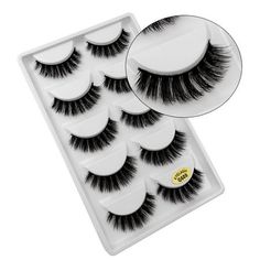 5 Pair 3D Natural Thick False Fake Eyelashes Eye Lashes Makeup Extension Feature: Eyelashes Package: 5 pair of strip Synthetic Fiber lashes with luxury logo box, without adhesive Eyelashes Feature: Suitable for party or professional application like wedding event, photo shoot, night out, daily daytime Use Eyelashes Advantage: Simple to use and comfortable to wear, reusable 30 times or more with nice care Eyelashes Material: Made of 100% Synthetic Fiber fur, full strip Synthetic Fiber lashes, vivid and soft Make your eyes look bright and attractive Can be removed by eye makeup remover Usage: Carefully remove the eyelashes from the case. Compare false eyelashes with your eye lines and trim to suitable length and width If necessary Apply the glue along the false eyelash root with cotton bud H Cotton Buds, Eye Lashes, Makeup Eyelashes, Eye Makeup Remover, Luxury Logo, Fake Eyelashes, Lashes Makeup, Wedding Event, False Eyelashes