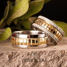 Wedding Bands For Couples, Rings Silver Wedding, Couples Rings, Wedding Rings Set, Silver Ring Designs, Sterling Silver Wedding Band, Silver Wedding Bands, Silver Wedding Rings, Wedding Band Sets