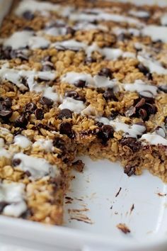 a close up of a cake in a pan