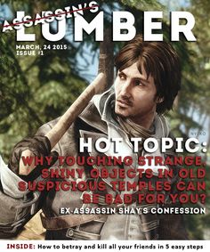 a magazine cover with an image of a man holding a baseball bat in his hand