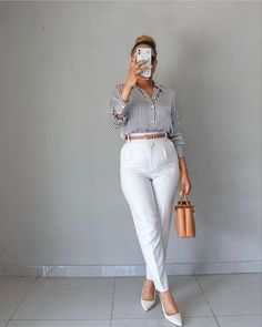 Baddie Office, Casual Work Outfits Women, Dressy Casual Outfits