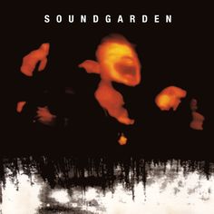 the cover art for soundgarden's album, with an image of flowers