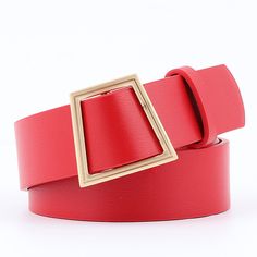 FREE SHIPPING ON ALL ORDERS OVER $50 | 100% SATISFACTION GUARANTEED Click "ADD TO CART" To Get Yours Now | Up To 60% OFF ✨ Beautiful and practical. The Women Belts Gold Buckle Leather Waist Strap Waistband Belts For Women from Arimonz are the best among all waist belts you have ever worn. This highest-quality faux leather belt for women was made to look good and last. Features: 📌 Durable and trendy📌 Made With Faux Leather📌 Comes with Thick Material📌 100% Satisfaction Guaranteed They can be c Waist Belt Women, Womens Leather Belt, Faux Leather Belts, Drag Queens, Matches Fashion, Wide Belt, Leather Buckle, Leather Belts, Women Dress