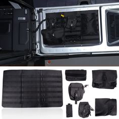 PRICES MAY VARY. 【Perfect Fitment】The Tailgate Bag is fit for 2021 2022 2023 2024 Ford Bronco 2/4 Doors. (Not fit for Bronco Sport) 【Increase Storage Space】This tailgate storage bag keeps tools and small accessories organized, keep items are neatly placed so you can find them any time if you need. Multi-pocket design holds car repair tools, flashlights, charging cables and more. 【Easy Installation】No drilling required, no damage to the original car, and easy installation. Remove the tailgate cov Tailgate Storage, Ford Bronco 2, Bronco 2, Bronco Sport, Trunk Organization, Bronco Sports, Car Repair, Organizer Storage