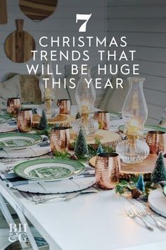 Christmas Table Decorations Centerpiece, Skirts Ideas, Text Story, Christmas Themes Decorations, Christmas Style, Boho Christmas, Christmas Tablescapes, Christmas Trends