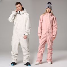 (eBay) Find many great new & used options and get the best deals for Women's Ski Jumpsuit Sports Men's One-piece Ski Suit Outdoor Hooded Windproof at the best online prices at eBay! Free shipping for many products! Women Snowboarding, Ski Set, Ski Jumpsuit, One Piece Man, Suit Jumpsuit, Ski Suit, Snowboard Pants, Ski Suits, Snowboard Jacket