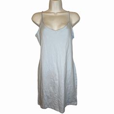 Primark Baby Blue Spring Tanktop Dress Sz M Thank You For Checking Out My Listing Feel Free To Ask Any Questions- Open To All Reasonable Offers! To Save Money On Shein You Can Go To My Profile/Me> Other Services>My Reference> Type In Us40861v Or Add In 1 Click From My Bio For A Recurring And Stackable Discount On Every Order Over $29 On @Shein_us Be Sure To Use Cash Back On Rakuten Click The Link In My Bio To Receive $30 When You Sign Up & Shop! Here’s The Link Https://Beacons.Page/Analyzfeliz/ Casual Summer Mini Dress For Sleep, Light Blue Sleeveless Cotton Mini Dress, Blue Scoop Neck Dress For Spring, Blue Scoop Neck Dresses For Spring, Spring Blue Dresses With Scoop Neck, Casual Summer Sleep Dress, Cotton Sleeveless Mini Dress For Loungewear, Blue Mini Sleep Dress, Cotton Mini Dress For Summer Sleepwear