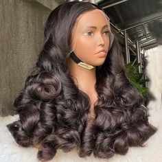 Find 250% Density Loose Wave 13x6 Lace Front Glueless Wigs Human Princess Hair on eBay in the category Health & Beauty>Hair Care & Styling>Hair Extensions & Wigs>Wigs & Hairpieces. Beach Waves Wigs, Styling Hair Extensions, Princess Hair, Glueless Wigs, Best Cell Phone, Styling Hair, Princess Hairstyles, Loose Waves, Beauty Hair