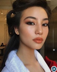 Do something new every day. #makeup... Trucco Smokey Eye, Asian Eyebrows, Makeup Asia, Light Skin Makeup, Summer Wedding Makeup, Amazing Wedding Makeup, Best Wedding Makeup, Bridal Makeup Natural