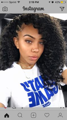 Long Curly Crochet Hair, Crochet Hair Styles Freetress, Crochet Hairstyles, Hair Crochet, Crochet Braid Styles, Crochet Braid, Crochet Braids Hairstyles, Hair 2018