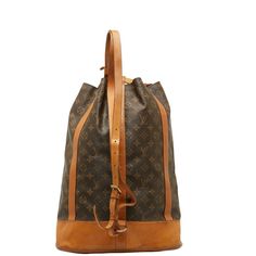 Brand Louis Vuitton by Louis Vuitton Serial Gender Ladies Accessories without accessories Material PVC leather Color Brown Size W approximately 32cm x H approximately 46cm x D approximately 16cm Shell height: approximately ~ 68cm Designer Travel Bucket Bag, Designer Bucket Bag For Travel, Luxury Pouch Bag With Leather Trim, Monogram Canvas Bucket Bag With Leather Trim, Bucket Bags With Leather Trim And Monogram Canvas, Designer Brown Bucket Bag For Travel, Designer Bucket Bag With Leather Trim For Travel, Designer Leather Trim Bucket Bag For Travel, Travel Bucket Bag With Detachable Strap In Monogram Canvas