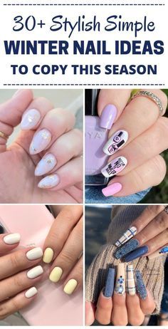 Winter Nail Ideas, Holiday Nails Winter, Bears Nails, Velvet Nails, Sweater Nails, Snowflake Nails, Pearl Nails, Art Winter, Cat Eye Nails