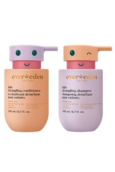 Kids Shampoo And Conditioner, Ever Eden Skincare, Curling Iron Barrel Sizes, Kids Shampoo Packaging, Curling Iron For Short Hair, Curling Iron Curls, Toddler Shampoo, Best Curling Iron, Iron Curls