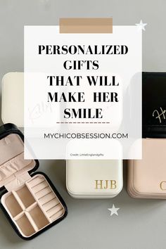 personalized gifts that will make her smile