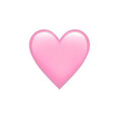 a pink heart on a white background with no image to describe, this is an illustration