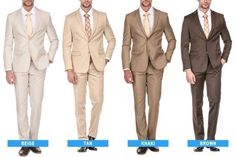 Beige And Brown Groomsmen Suits, Beige Men Suit Outfit, Cream And Tan Groomsmen, Mens Tan Suits For Wedding, Men’s Tan Suit Outfit, Mens Tan Suit Combinations, Tan Men’s Suit Wedding, Dark Tan Mens Suit Wedding, Men’s Khaki Suit