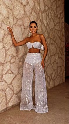 Disco Glam, Fiesta Outfit, Nye Outfits, Glam Outfit, Bachelorette Outfits, Looks Party, Disco Outfit, Glam Dresses, Looks Chic